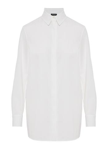 Relaxed cotton shirt 