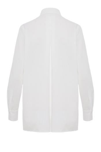 Relaxed cotton shirt 