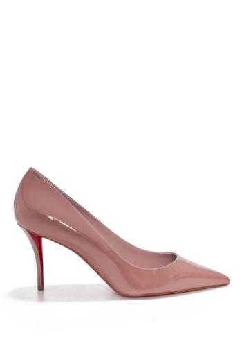 Miss Z 80mm patent calf leather pums 