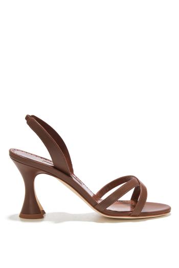 Louisa 90 leather sandals