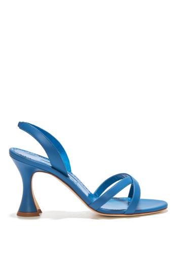Louisa 90 leather sandals 