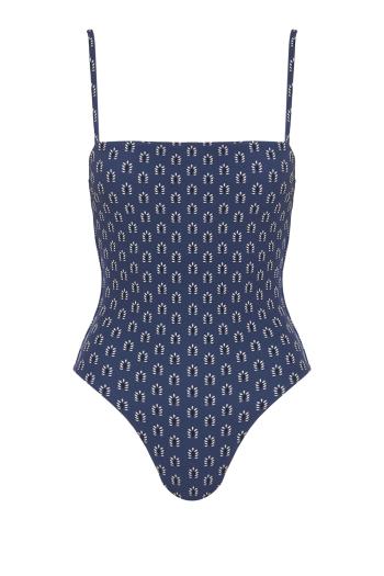 Petite Square Maillot swimsuit