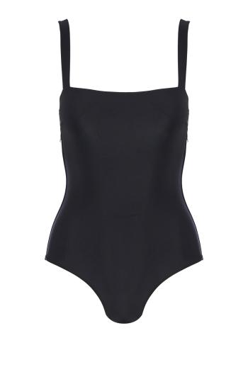 Square Mailot -neck swimsuit 