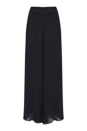 Leyenda silk-chiffon pants 