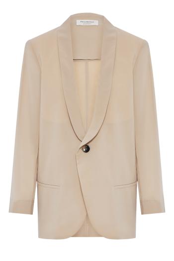 Cotton-blend jacket 