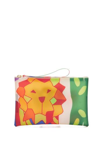 Coated silk-pouch 