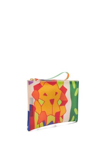 Coated silk-pouch 