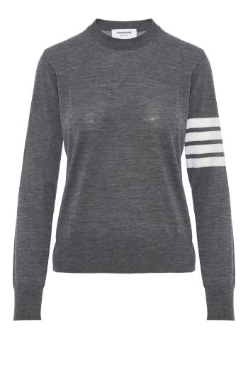 Intarsia wool sweater 