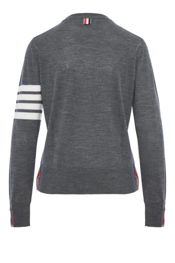 Intarsia wool sweater 