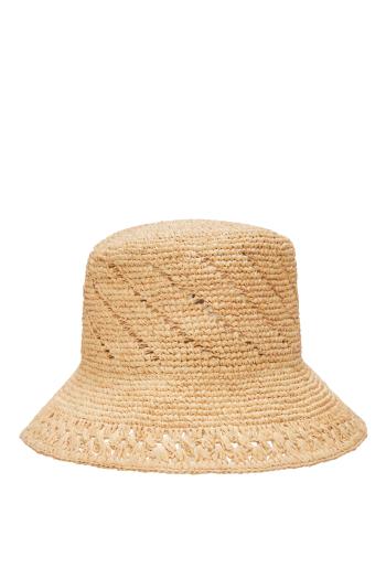 Straw Bucket Hat