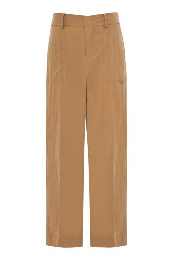 Wide-Leg Utility Pant
