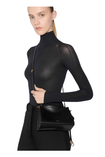 Le Click small leather shoulder bag 