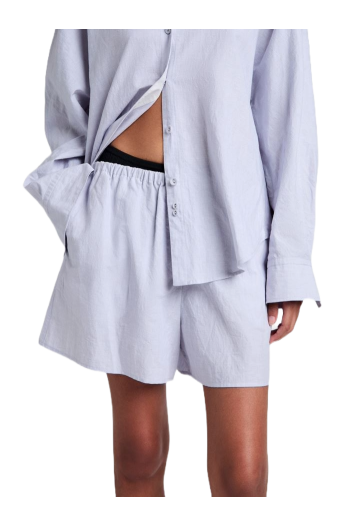 Jana cotton and linen shorts 