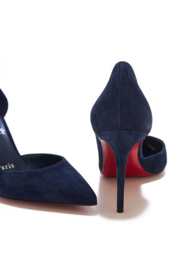 Iriza 85 suede pumps 