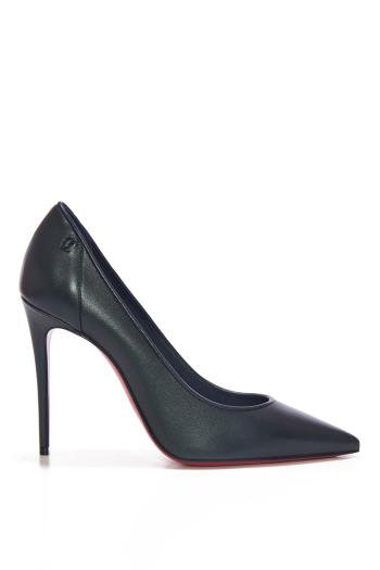 Sporty Kate 100 leather pumps 