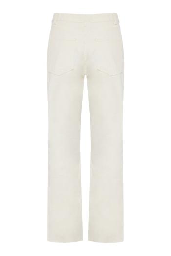 Calla cotton high-rise jeans 