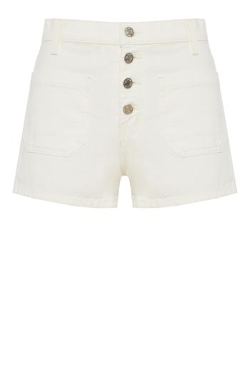 Harley cotton denim shorts 
