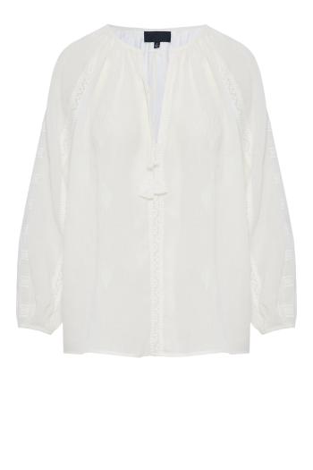 Cristo cotton blouse 