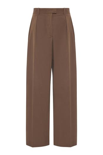 Alfidis cotton-poplin pants