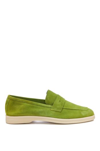 Essential goma suede loafers 