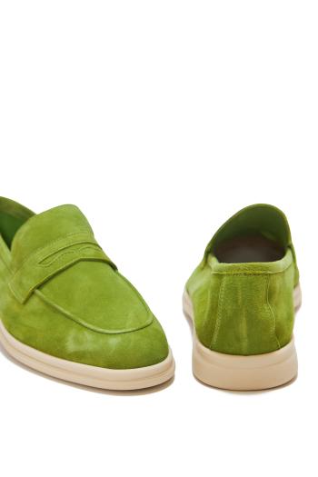 Essential goma suede loafers 