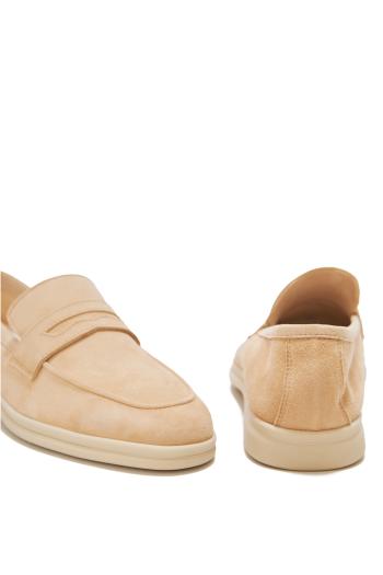Essential goma suede loafers 