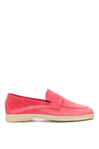 Essential goma suede loafers 