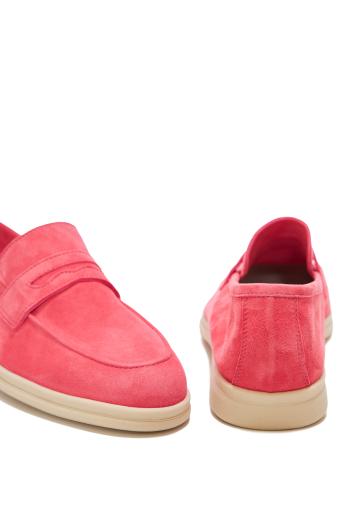 Essential goma suede loafers 
