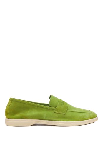 Essential goma suede loafers 