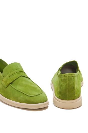 Essential goma suede loafers 