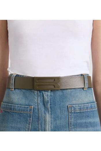 Jumbo leather belt 