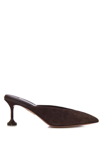 Bisous 65 suede mules 