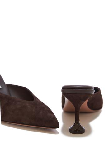 Bisous 65 suede mules 