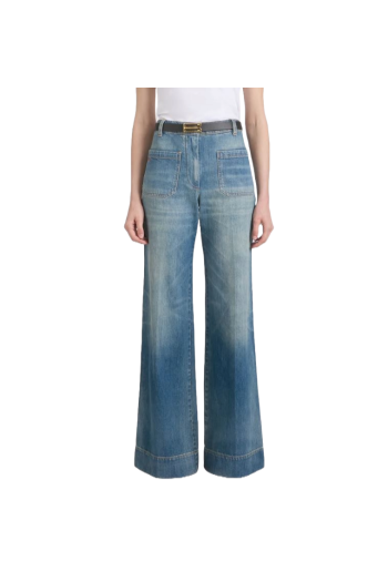 Alina cotton denim jeans 