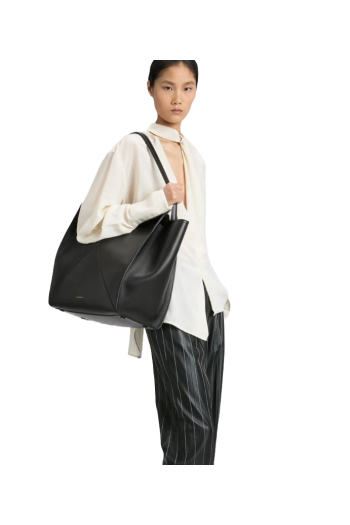 The Victoria leather tote