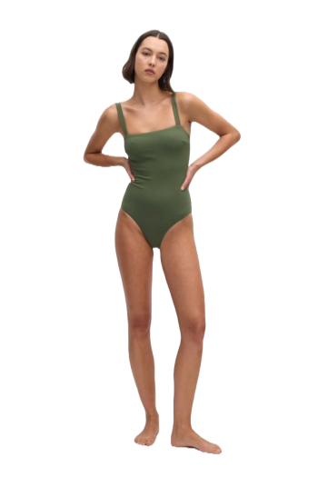 Square swimsuit 