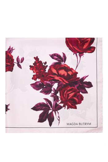 Bloom silk scarf