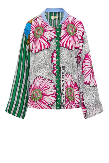 Tisa printed cotton shirt 