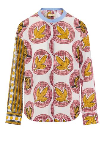 Waidi printed cotton shirt 