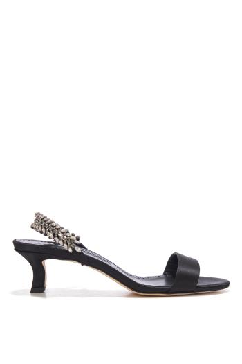 Kifasan 50 embellished satin sandals 