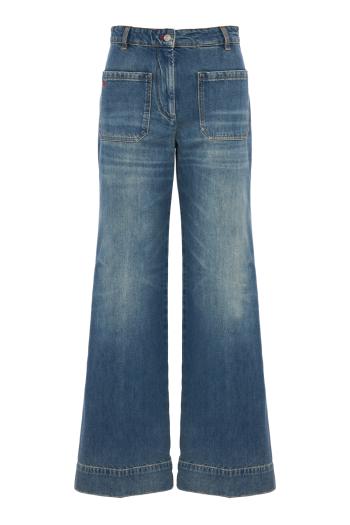Alina cotton denim jeans 