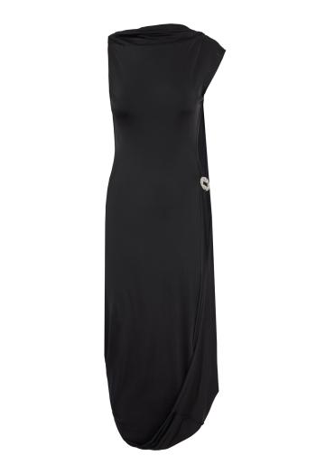 ΦΟΡΕΜΑ SLVLESS TWIST DRAPE MIDI