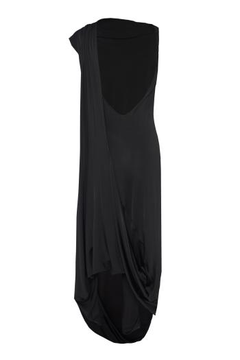 ΦΟΡΕΜΑ SLVLESS TWIST DRAPE MIDI
