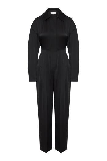 Fluid satin jumpsuit 