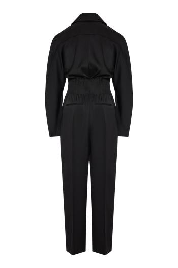 Fluid satin jumpsuit 