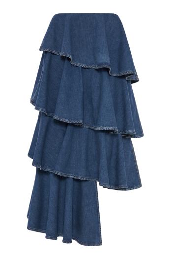 ΦΟΥΣΤΑ SPIRAL STONE DENIM