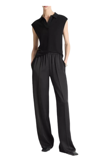 Crepe pants 