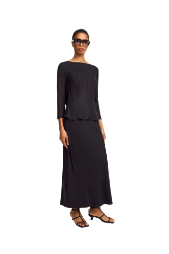 Laura satin top 