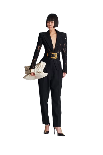 Lace blazer 