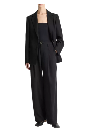 Crepe pants 